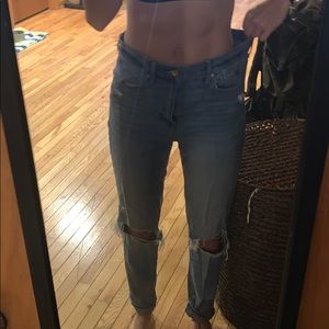 American eagle mom jeans (X-long)